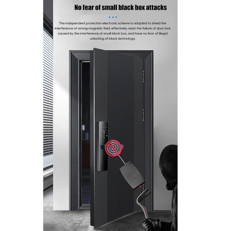 Z17 Tuya Smart WiFi Electronic Fingerprint Password Door Lock, 14.7cm, 16cm, 17cm, 18cm Z17 Tuya Smart WiFi Electronic Fingerprint Password Door Lock, 14.7cm, 16cm, 17cm, 18cm